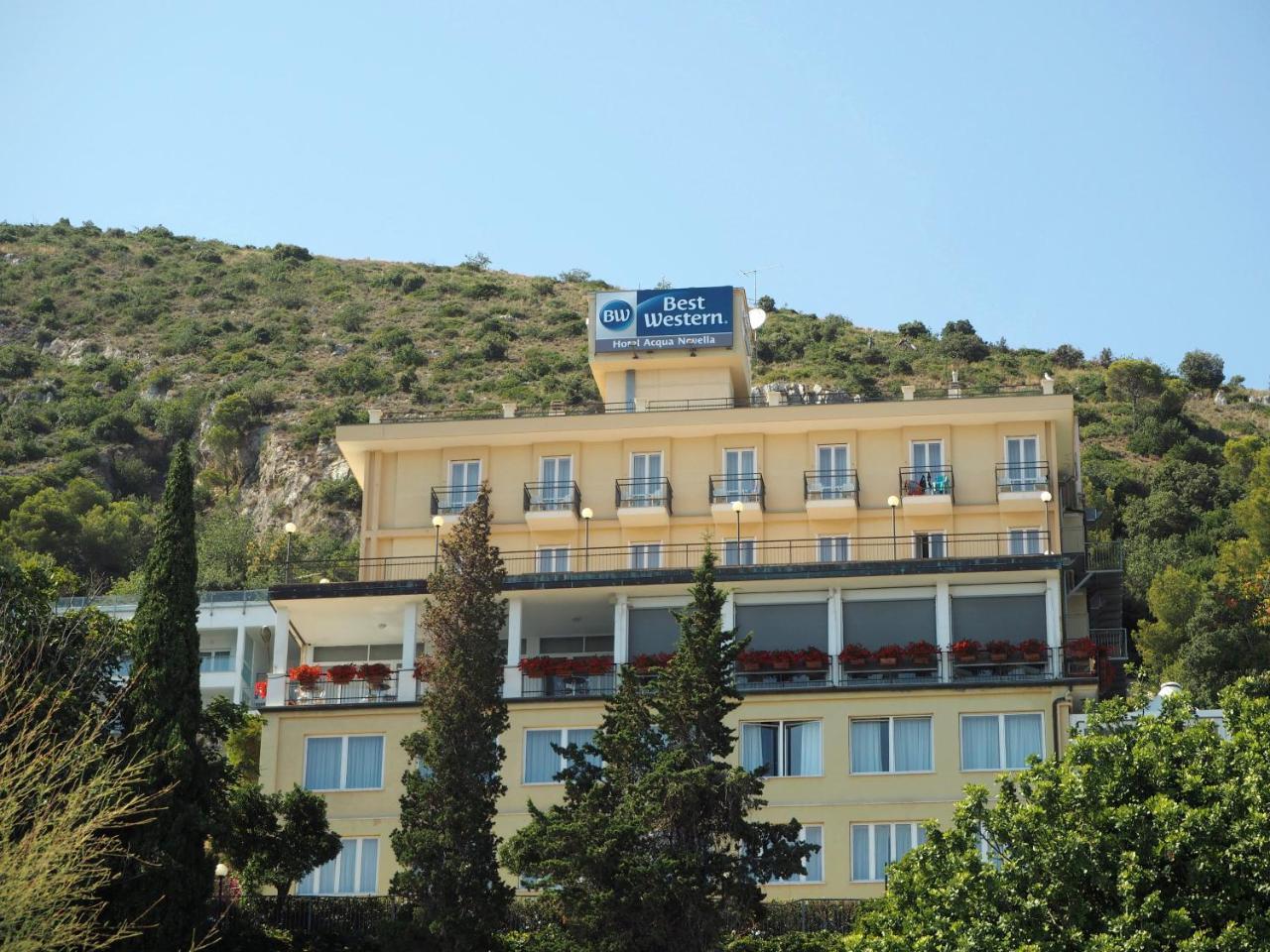 Best Western Hotel Acqua Novella Spotorno Eksteriør billede